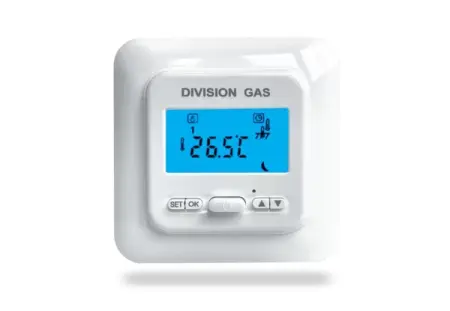 Termostate Programabile - Termostat programabil T38, pentru incalzirea electrica in pardoseala, senzor de sapa inclus