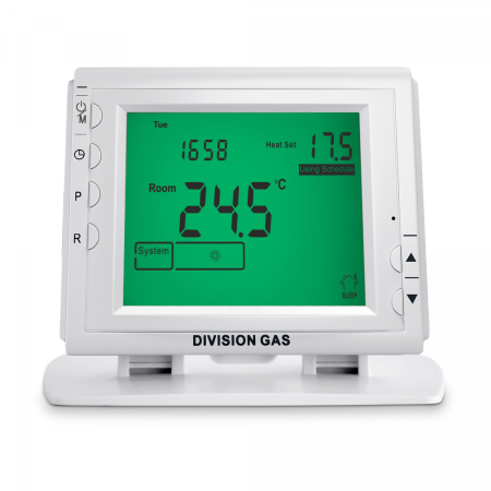 Termostate Programabile - Termostat programabil, wireless, Division Gas, model  DG 909 RF