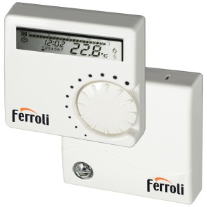 Termostate Programabile - TERMOSTAT PROGRAMABIL WIRELESS FER 9RF 