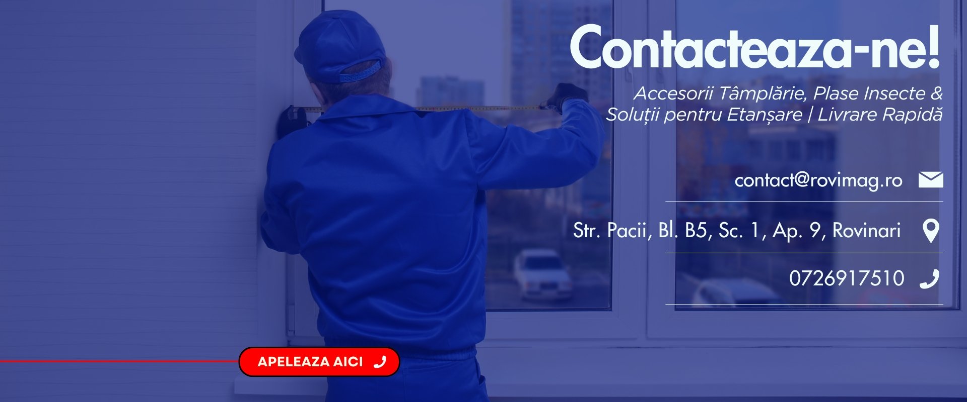 Contacteaza echipa de profesionisti