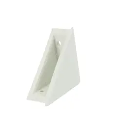 Accesorii plase tantari - coltar intarire plasa tantari alb maro gri antracit