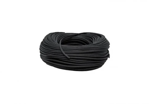 Accesorii plase tantari - Garnitura pentru fixare plase tantari, neagra, alba, gri, 5mm diametru, 1m