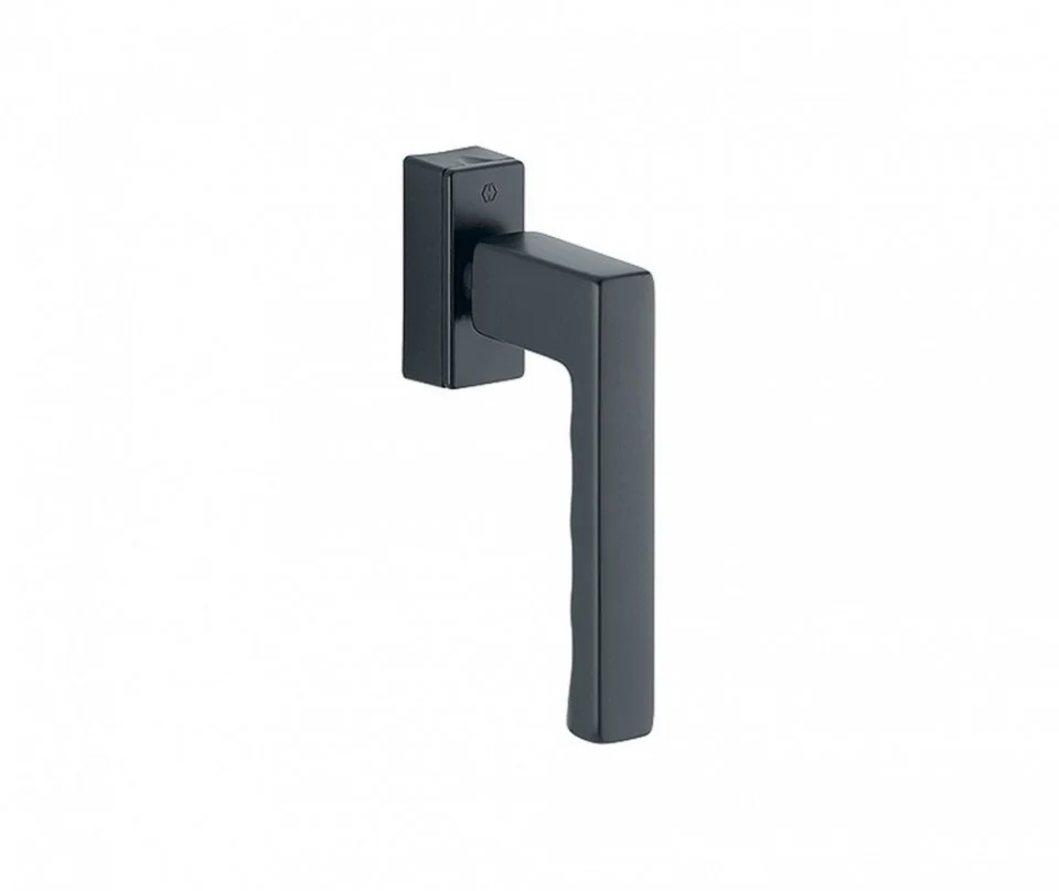 Accesorii tamplarie - Maner secustik cu apasare Hoppe Toulon, alb, maro, titan, bronz, tija variabila 32-42mm