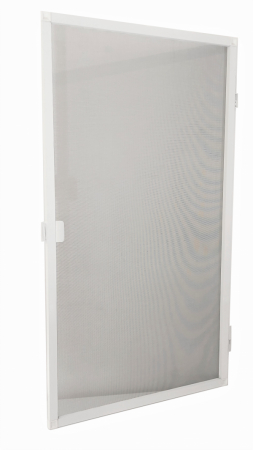 Plase tantari pe balamale - Plasa insecte pentru fereastra PVC si aluminiu alb, 0.2-1mp