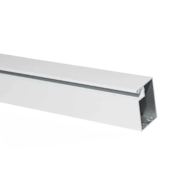 Accesorii plase tantari - profil plasa tantari alb