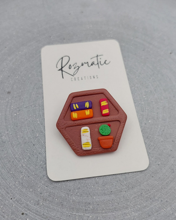 Broșă - Biblioteca4 [3]