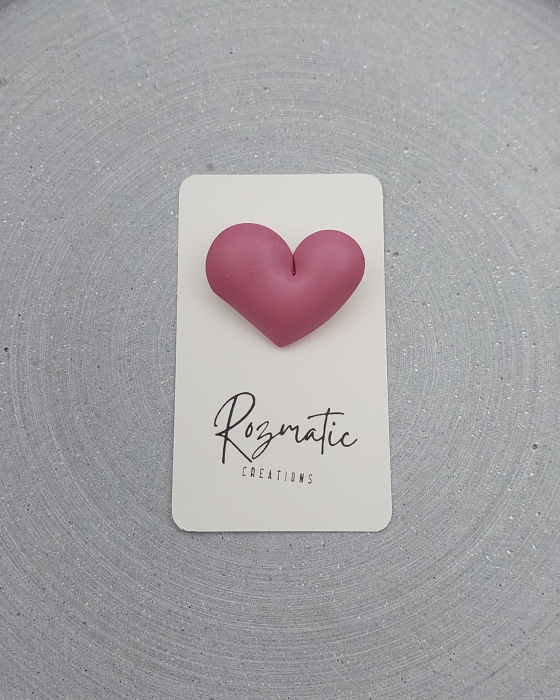 Broșă - Inima [2]