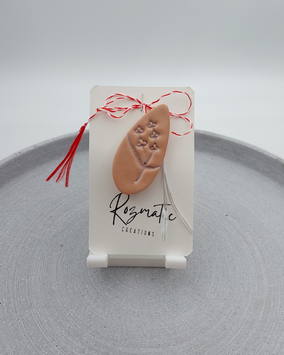 Broșă - Floare lut4 [2]