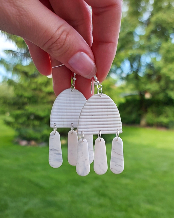 Cercel - Pendula - White [2]