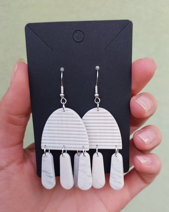 Cercel - Pendula - White [3]