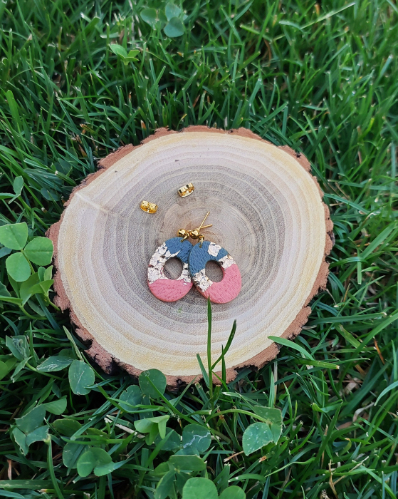 Cercel - Aurea Ambergris - Mini Oval [2]