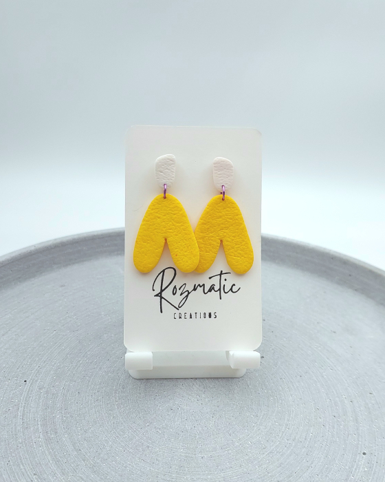 Cercel - Avelia Yellow [3]