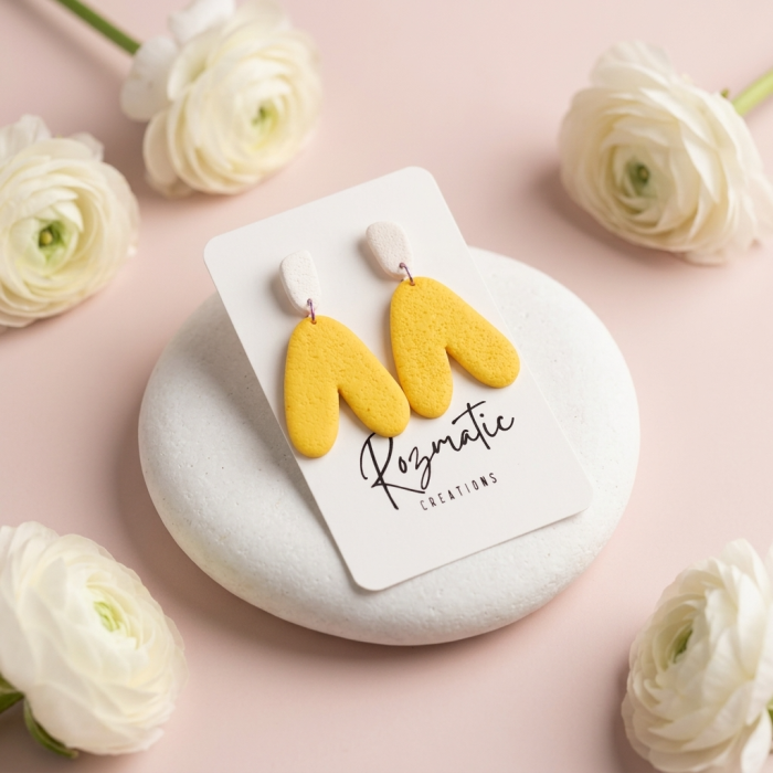 Cercel - Avelia Yellow [2]