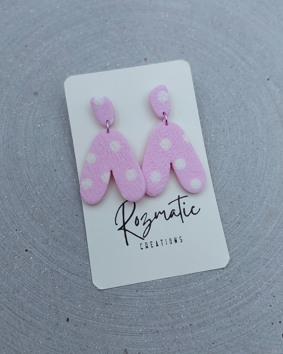 Cercel - Avelia PinkDots [3]