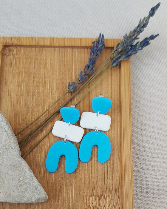 Cercel - Balancia Blue [2]