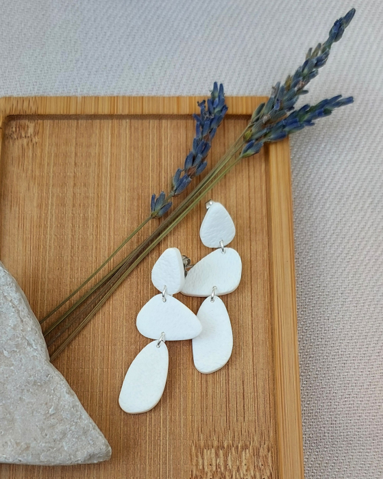 Cercel - Balancia White [2]