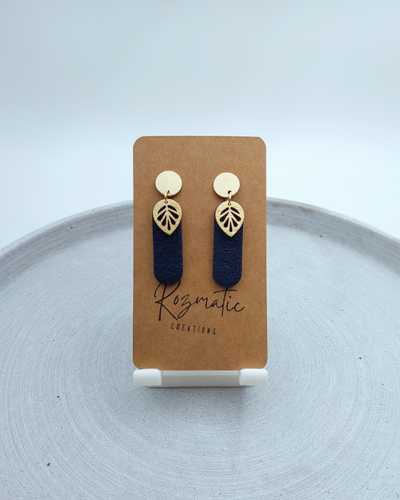 Cercel Elmora Blue [3]