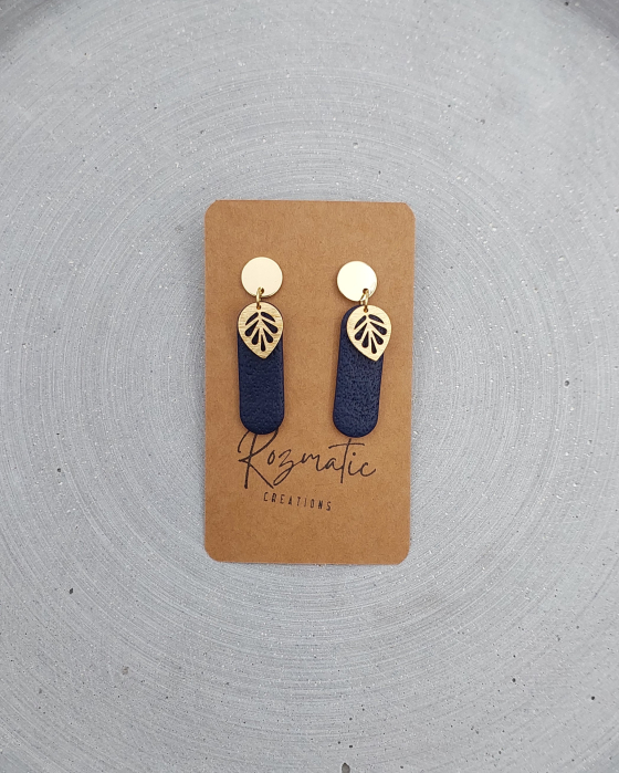 Cercel Elmora Blue [2]