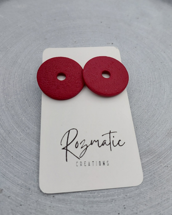 Cercel Solune - Bordo [5]