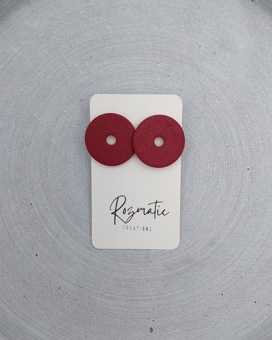 Cercel Solune - Bordo [4]