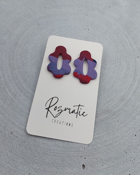 Cercel Elowen - Mauve [2]