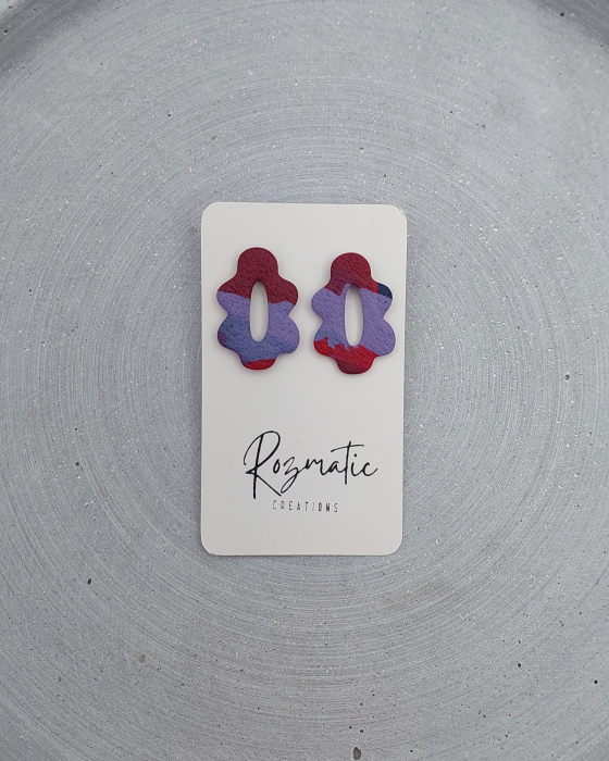 Cercel Elowen - Mauve [3]