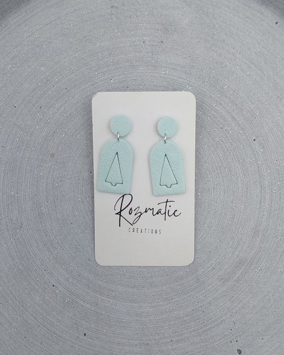 Cercel Festara - Icy Blue [3]