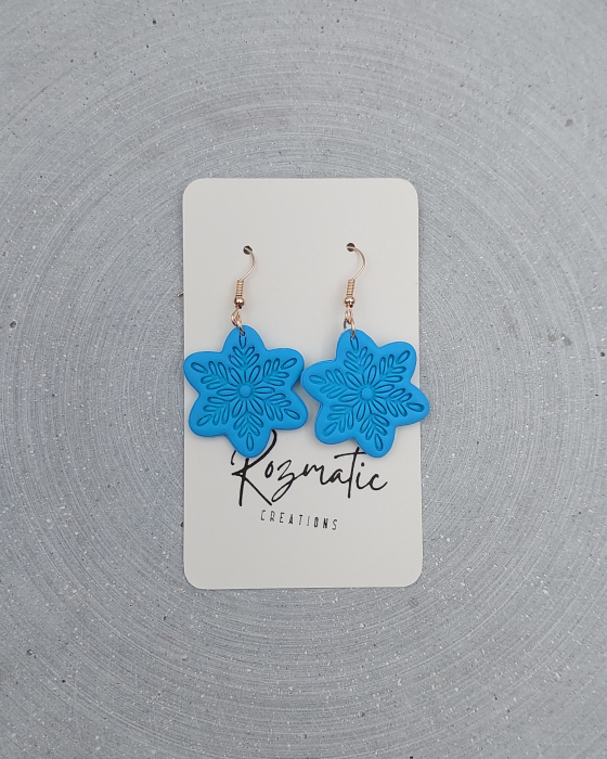 Cercel Snorina - Blue [2]