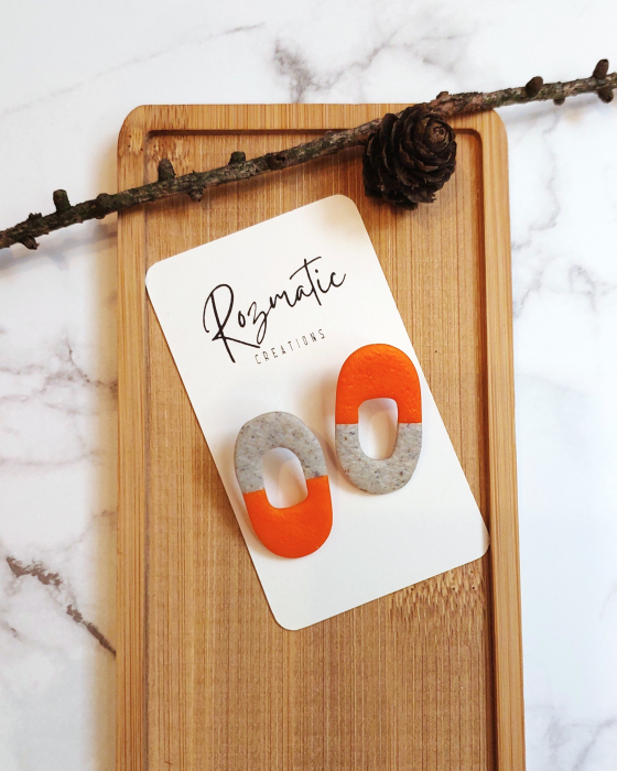 Cercel - Fiora Orange [2]