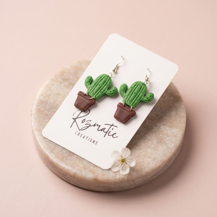 Cercel Cacti In a Pot [2]