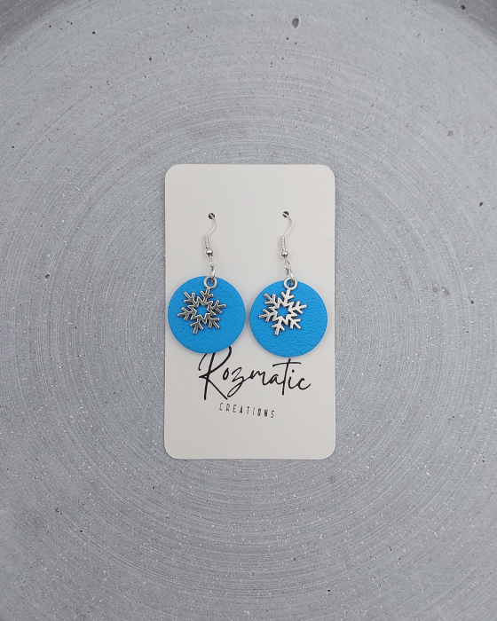 Cercel Frolia - Blue Style 2 [2]