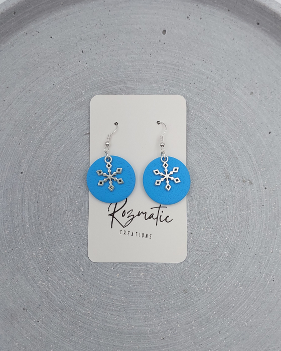 Cercel Frolia - Blue Style 3 [1]