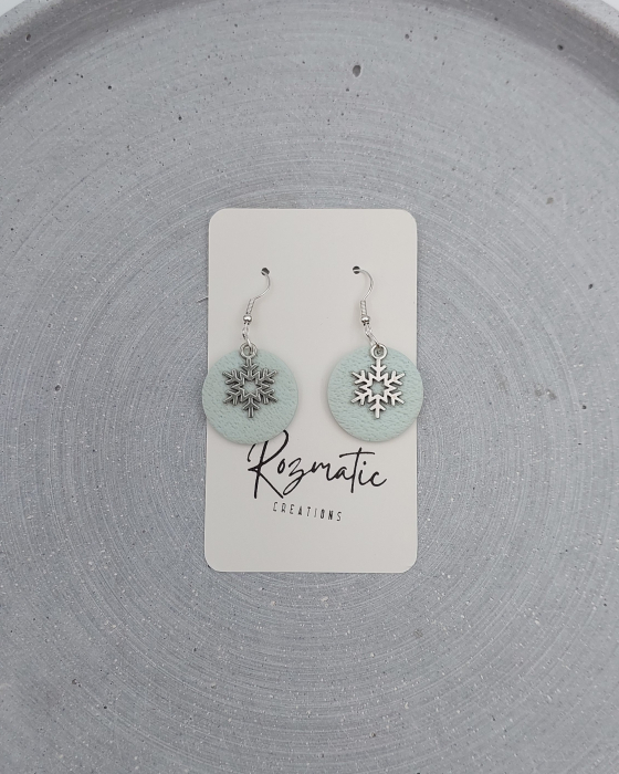 Cercel Frolia - Icy Blue [2]