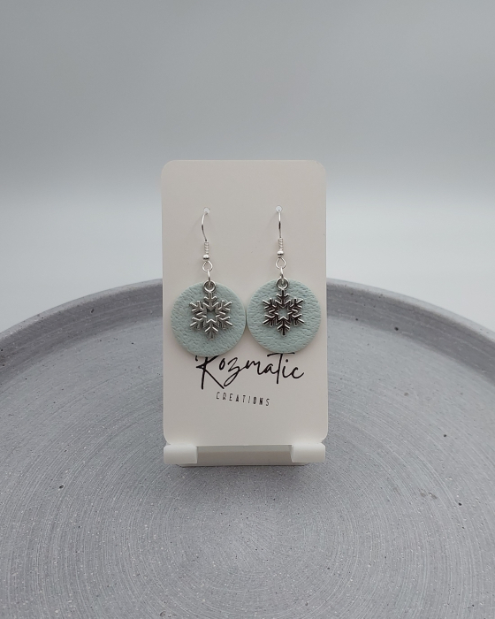 Cercel Frolia - Icy Blue [1]