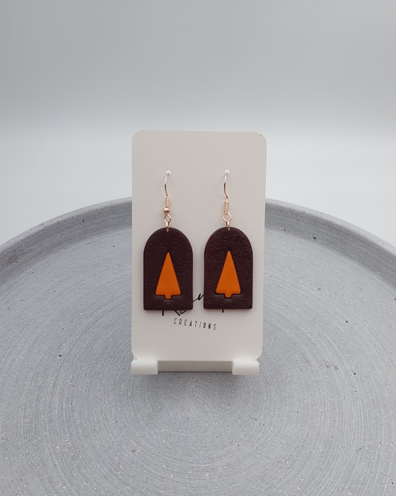 Cercel Festara - Brown [3]