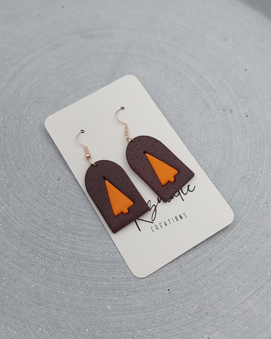 Cercel Festara - Brown [1]