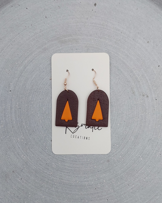 Cercel Festara - Brown [2]