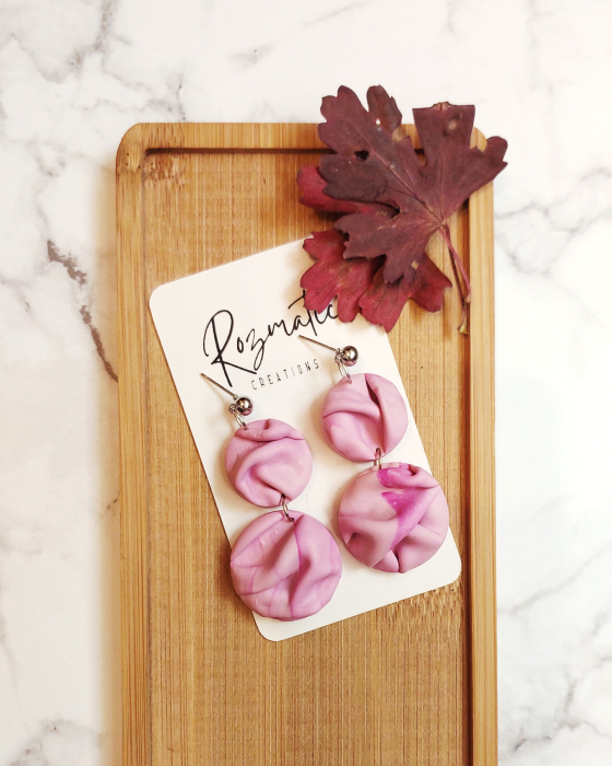 Cercel - PinkVelvet [2]