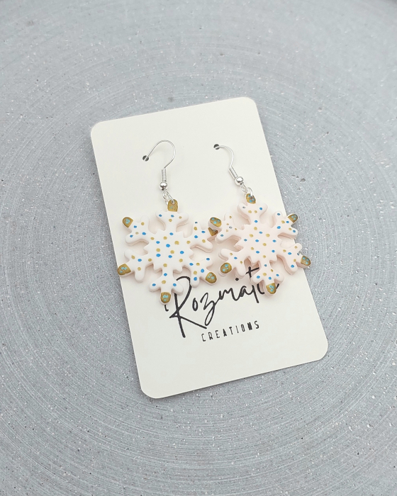 Cercel Icelia - White Gold [2]