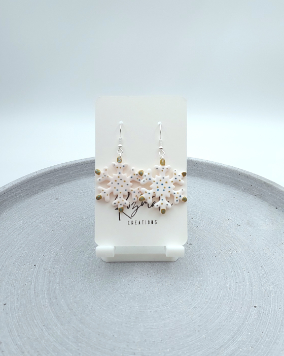 Cercel Icelia - White Gold [3]