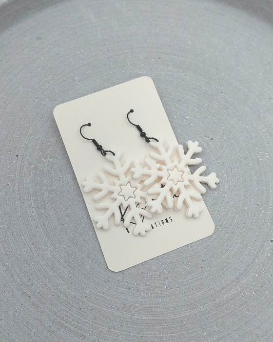 Cercel Icelia Large - White [2]