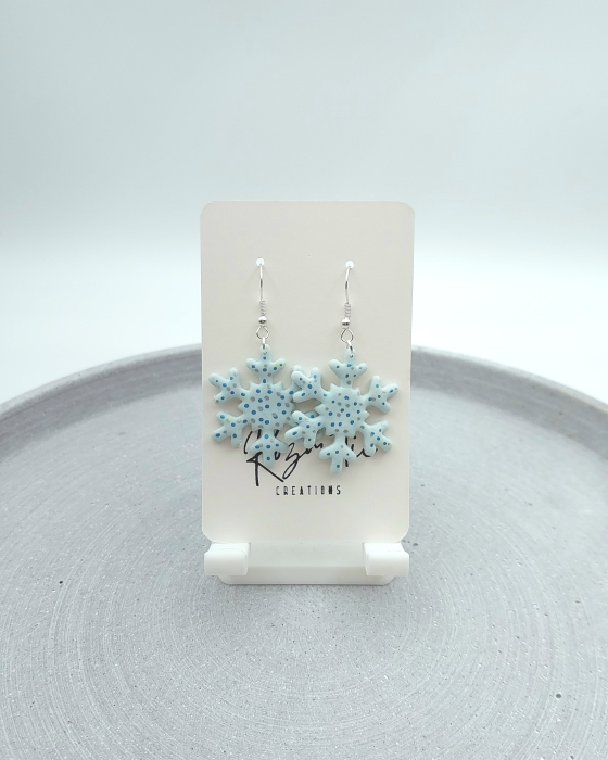 Cercel Icelia - Blue Dots [3]