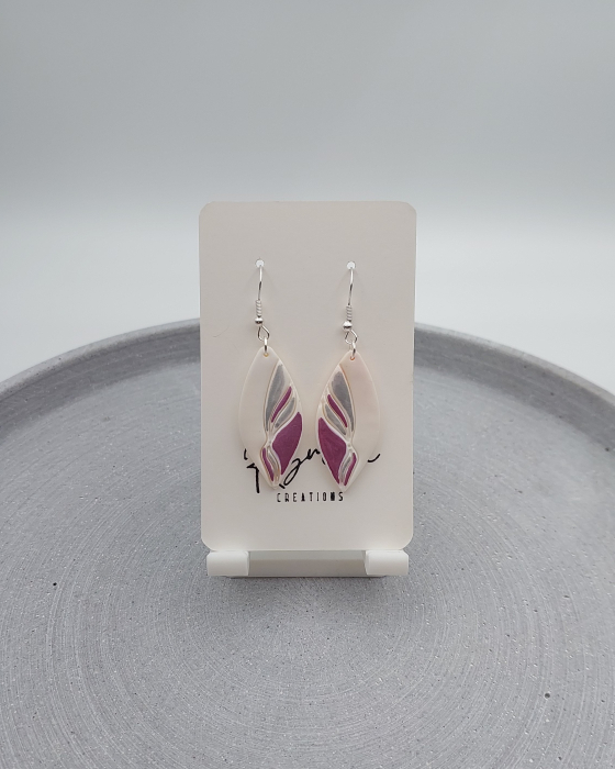 Cercel Lacria - Purple [3]