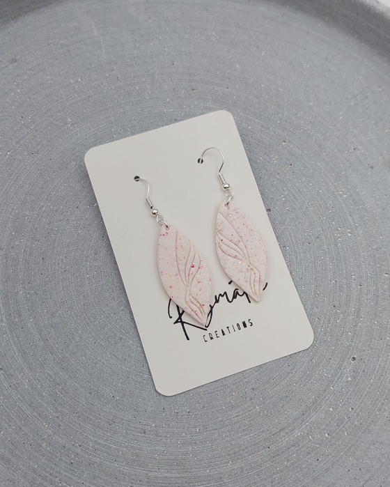 Cercel Lacria - Light Red [2]