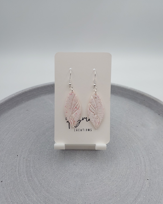 Cercel Lacria - Light Red [3]