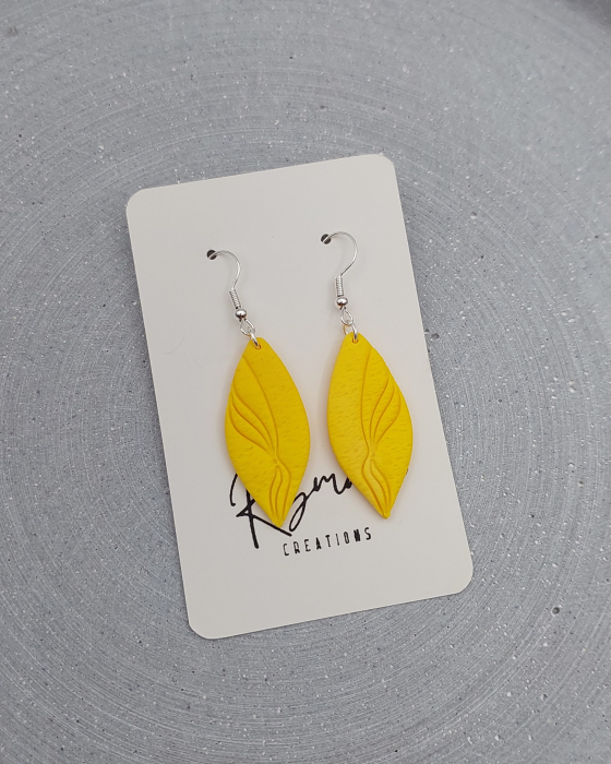 Cercel Lacria - Yellow [2]