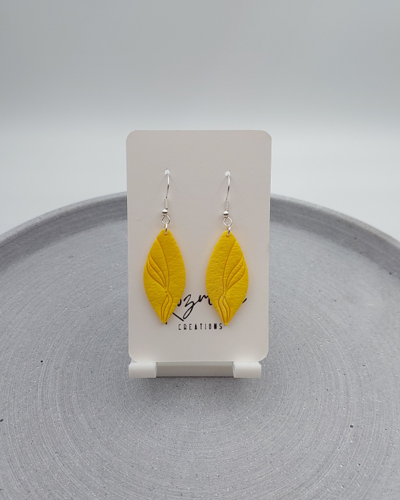 Cercel Lacria - Yellow [3]