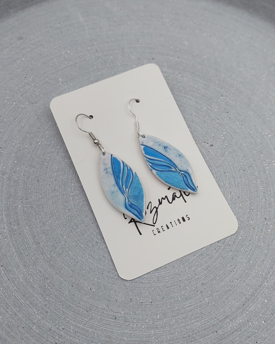 Cercel Lacria - Blue [3]