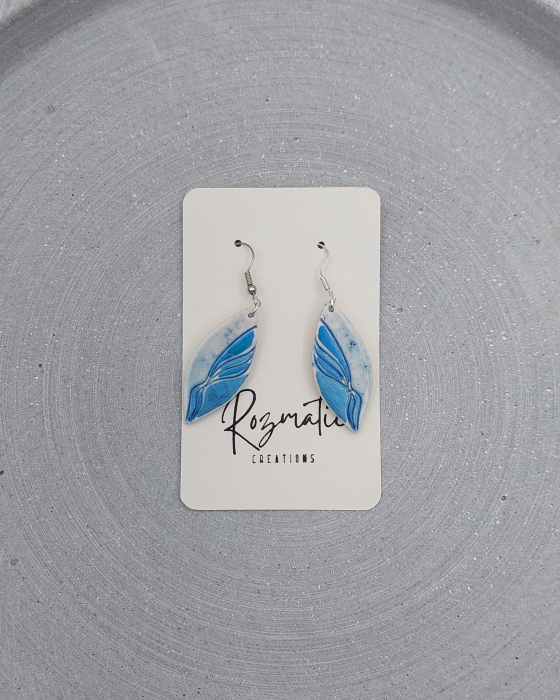 Cercel Lacria - Blue [2]