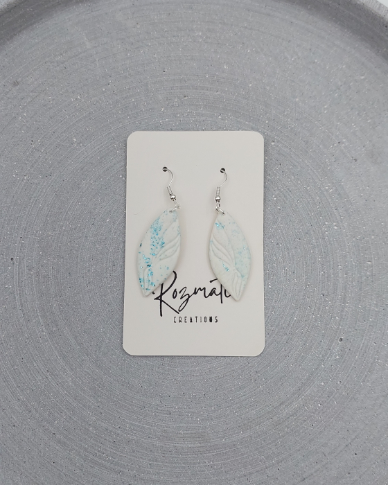 Cercel Lacria - Light Blue [2]